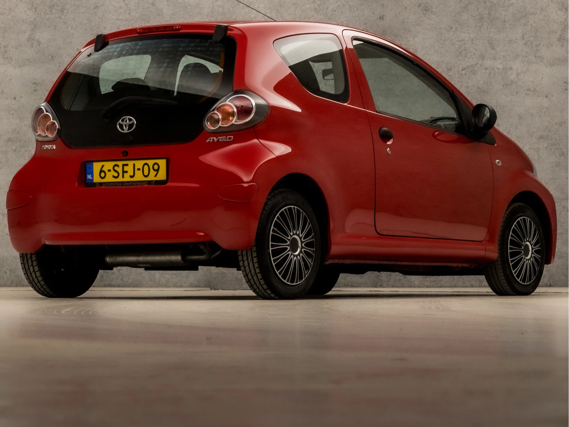 Hoofdafbeelding Toyota Aygo