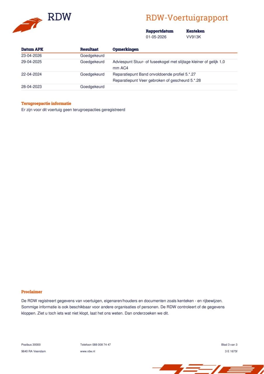 Hoofdafbeelding Renault Trafic
