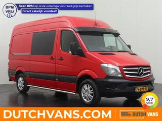 Mercedes-Benz Sprinter 316CDI Automaat L2H2 Dubbele Cabine | Euro 6 | Multimedia | 6-Persoons | Trekhaak | Airco