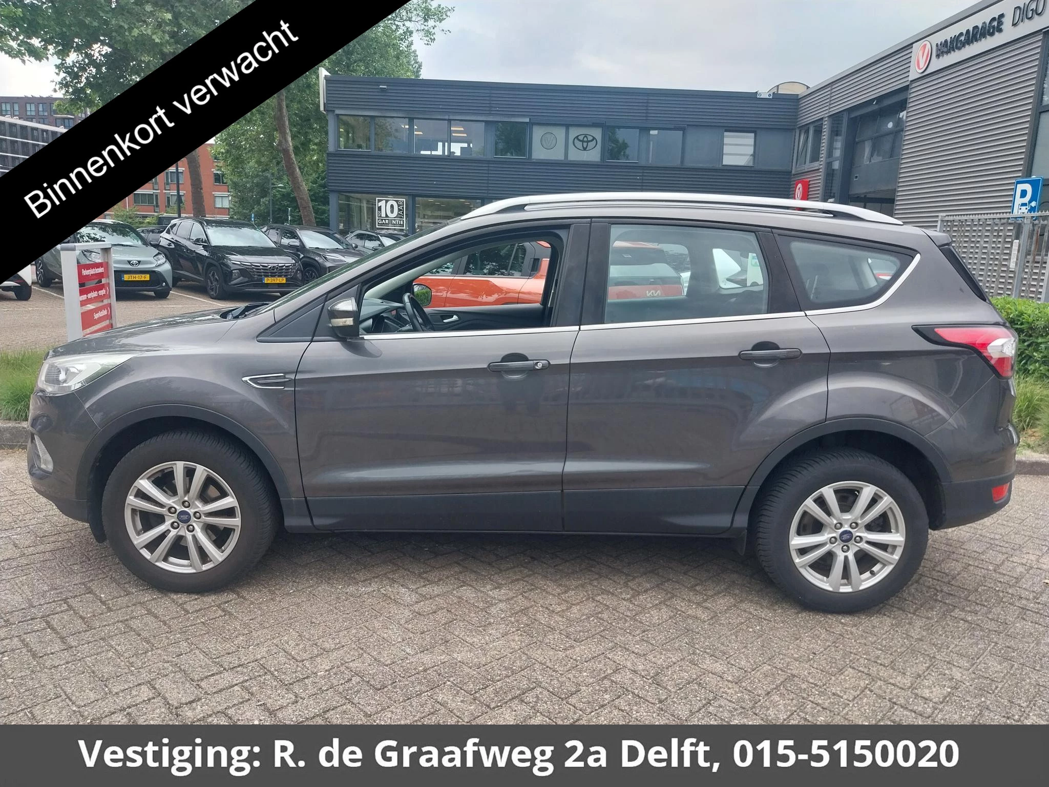 Hoofdafbeelding Ford Kuga