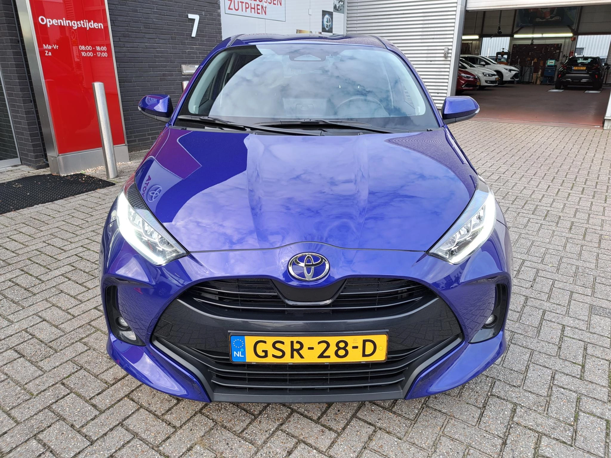Hoofdafbeelding Toyota Yaris