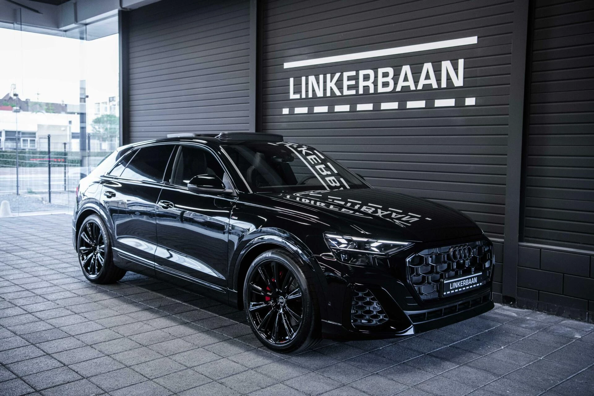 Hoofdafbeelding Audi Q8