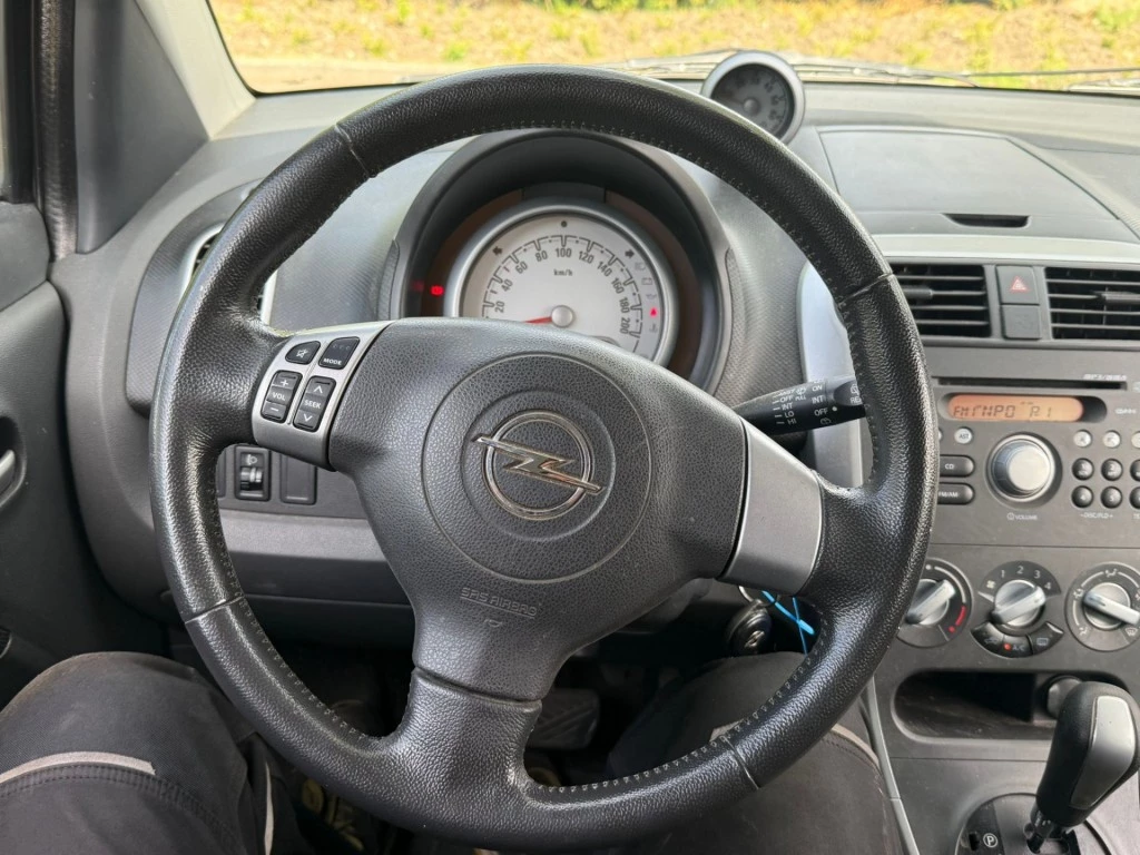 Hoofdafbeelding Opel Agila