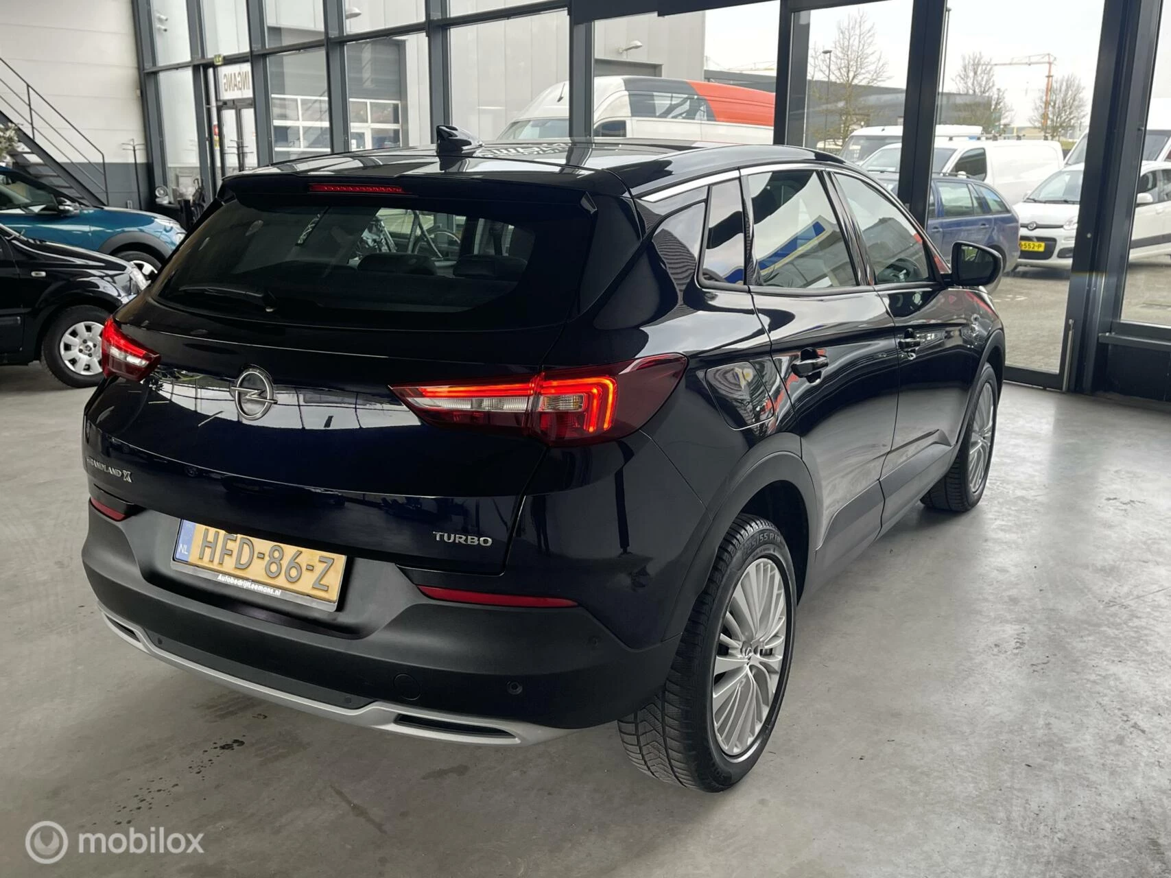 Hoofdafbeelding Opel Grandland X