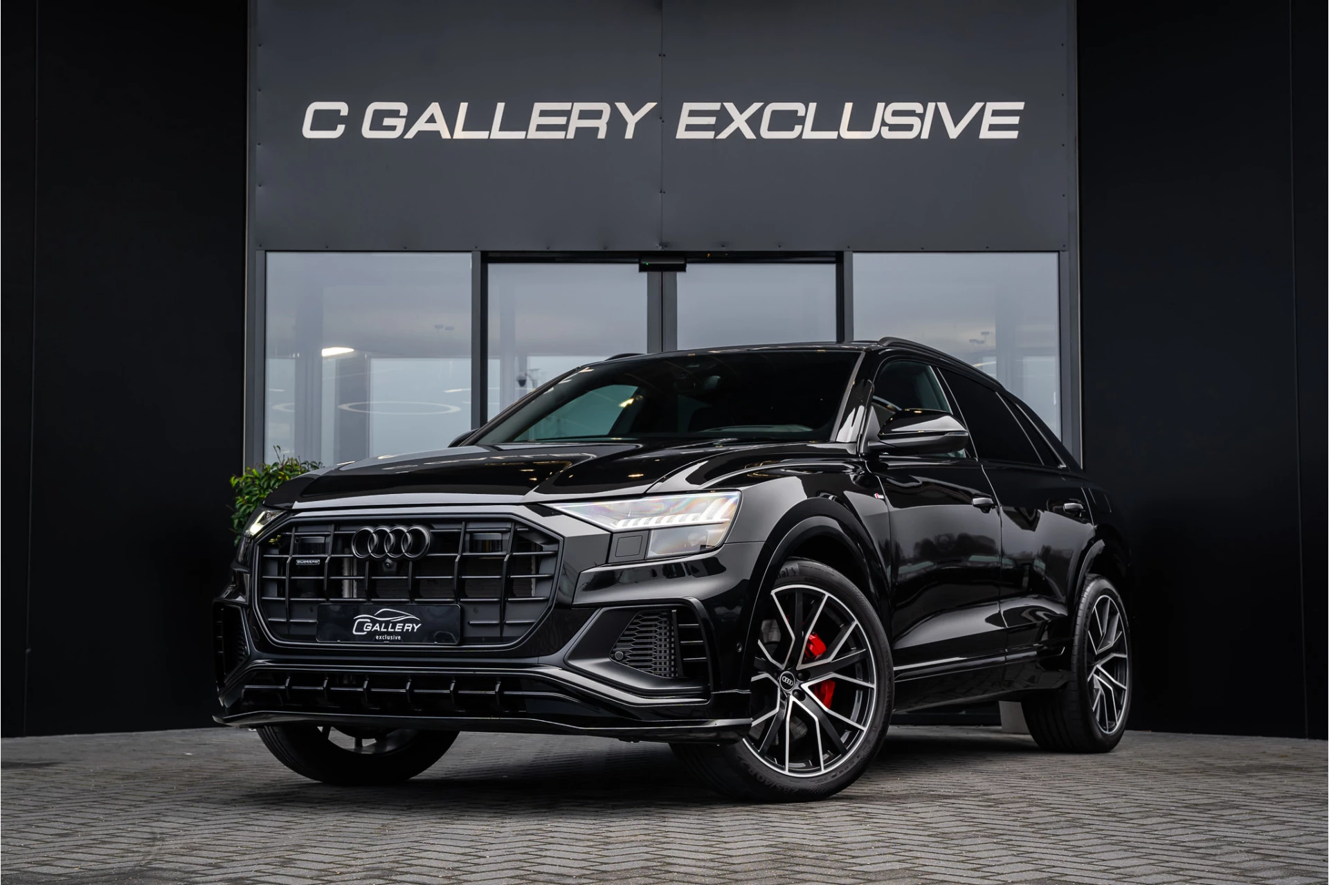 Hoofdafbeelding Audi Q8