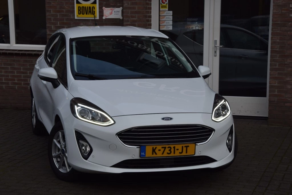 Hoofdafbeelding Ford Fiesta