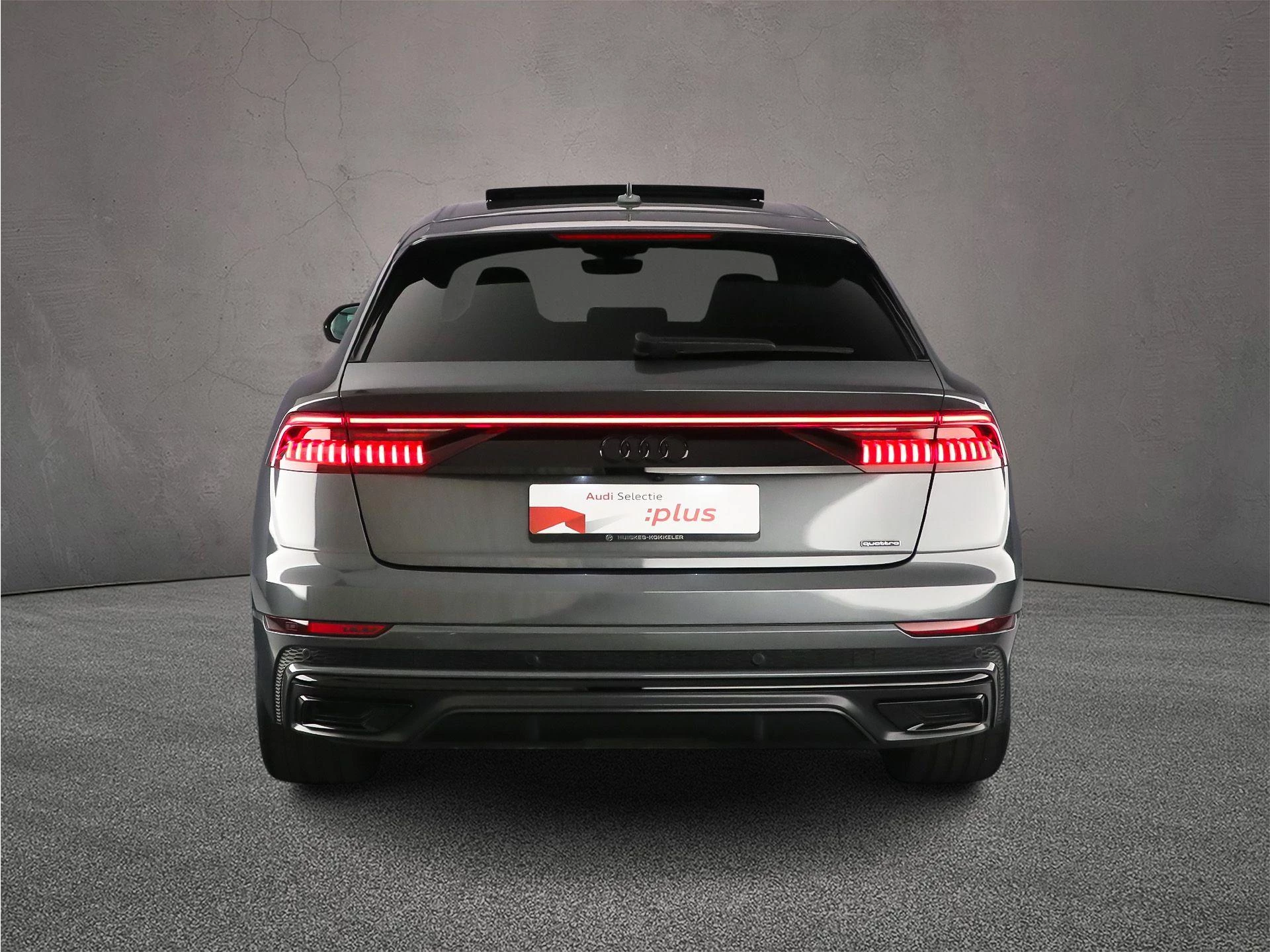 Hoofdafbeelding Audi Q8