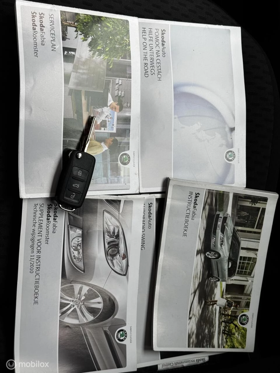 Hoofdafbeelding Škoda Fabia