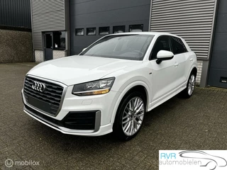 Audi Q2 2.0 TFSI quattro Sport Pro Line S / SCHADE