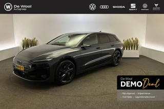 Hoofdafbeelding Audi A6 Avant e-tron Audi A6 Avant e-tron S edition performance 367pk 100 kWh | S line, Panoramadak, Head-up Display, B&O|