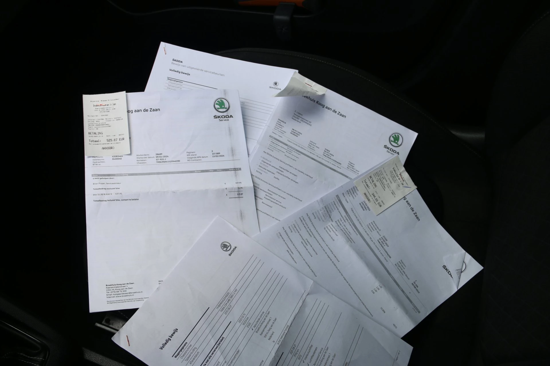 Hoofdafbeelding Škoda Fabia