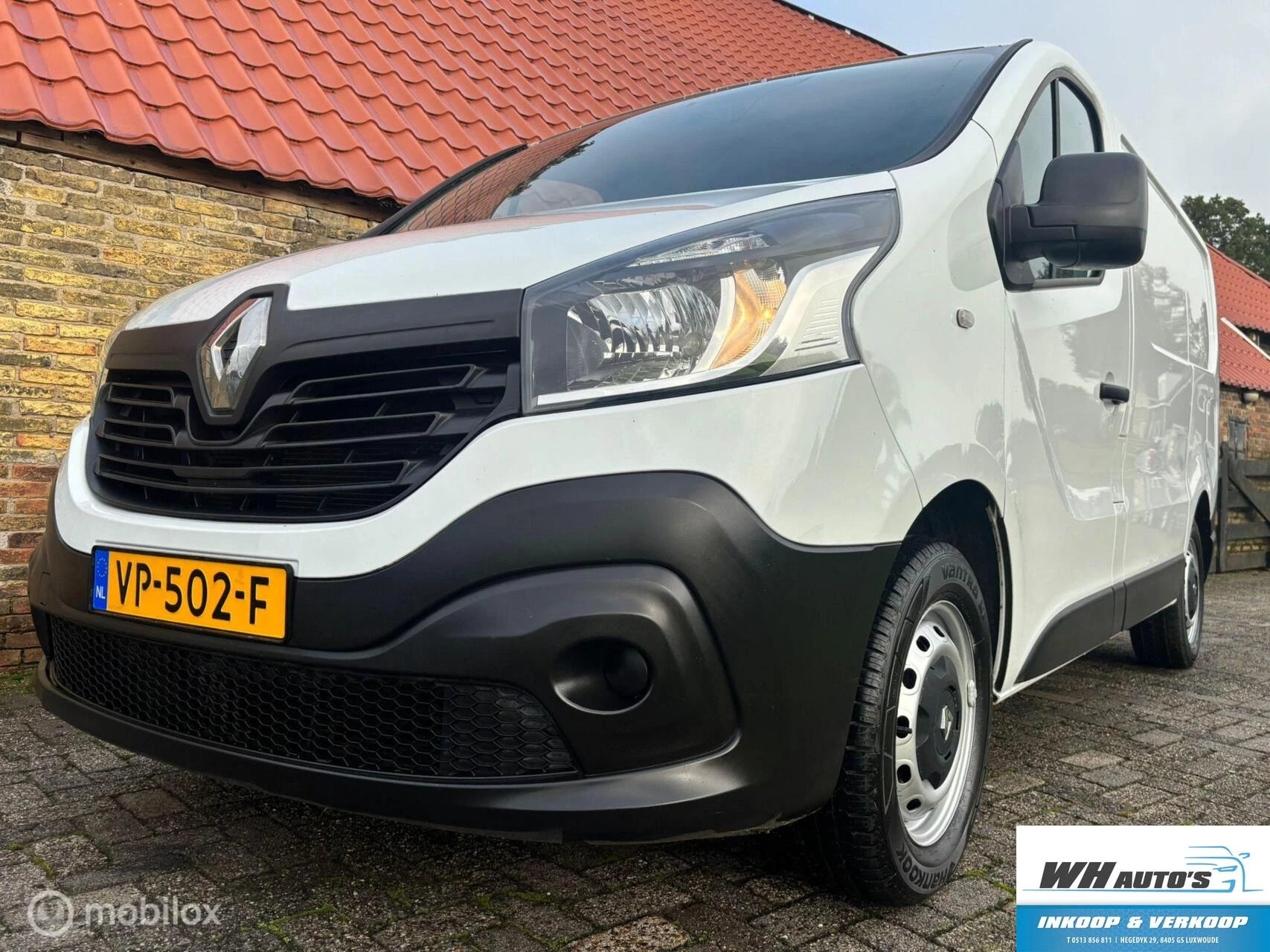 Hoofdafbeelding Renault Trafic