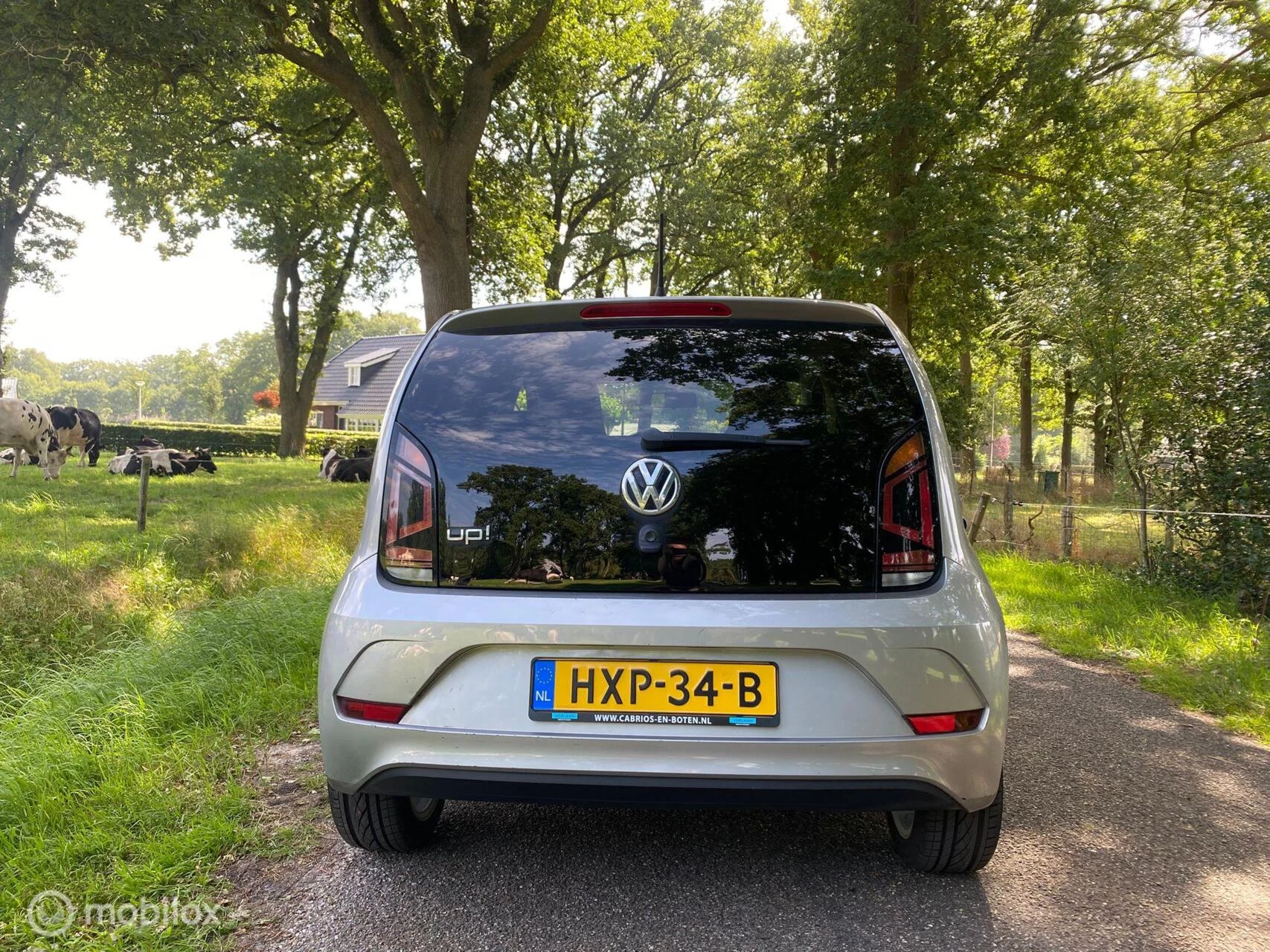 Hoofdafbeelding Volkswagen up!