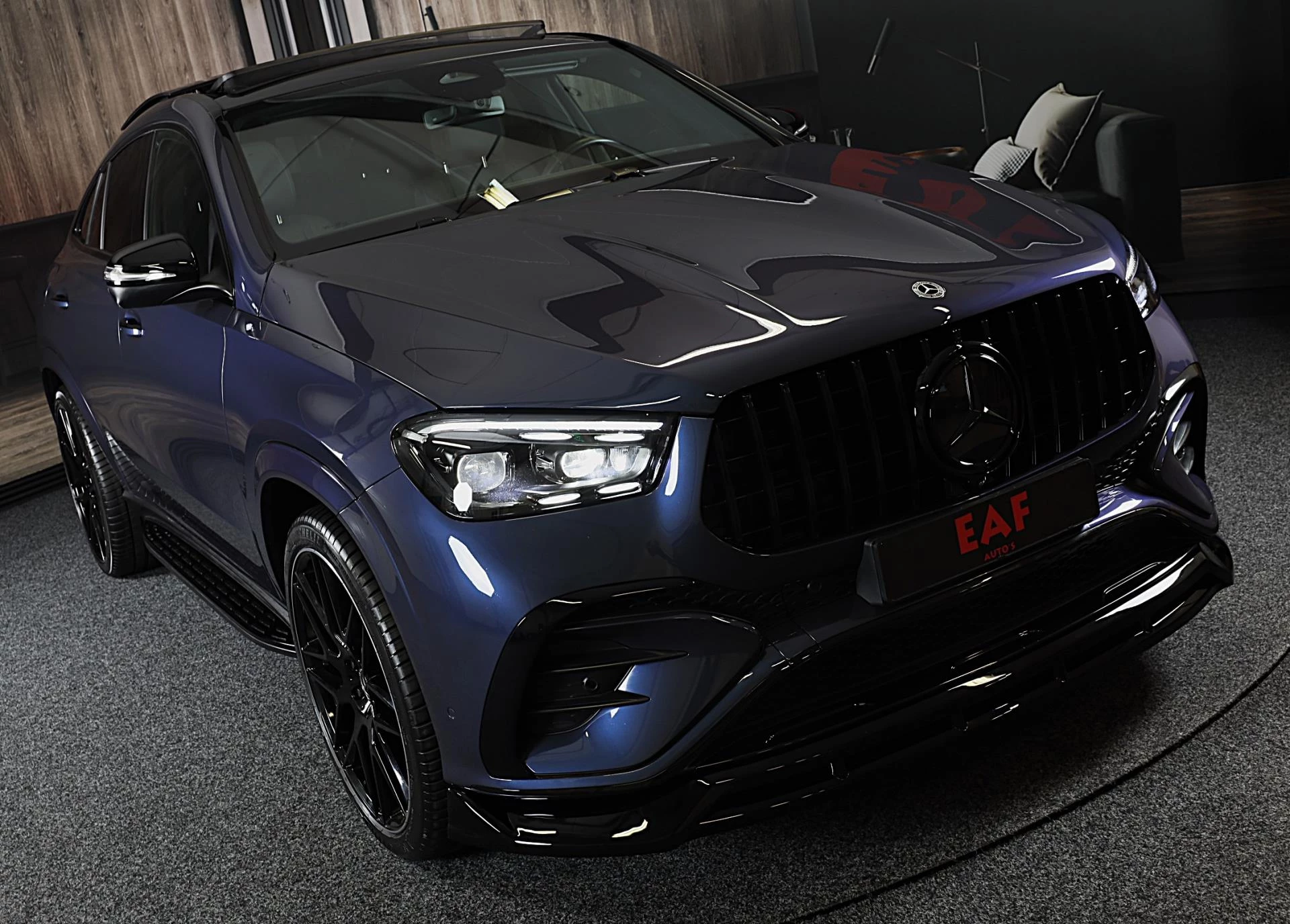 Hoofdafbeelding Mercedes-Benz GLE