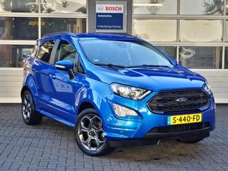 Hoofdafbeelding Ford EcoSport Ford EcoSport 1.0 EcoBoost ST-Line|B&O|Trekhaak|LED|Camera|Carplay|Stoel&Stuur-verwarming|