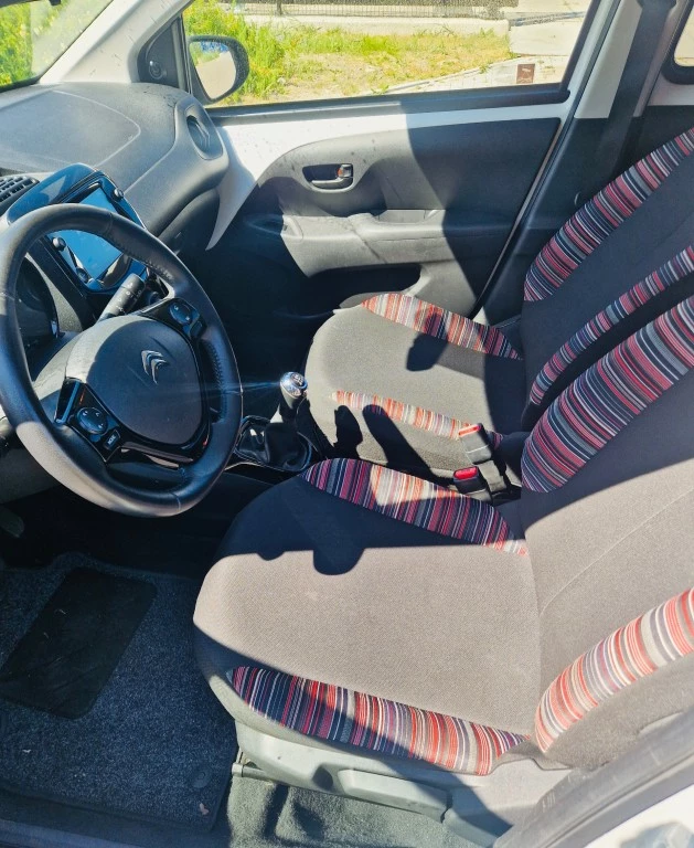 Hoofdafbeelding Citroën C1