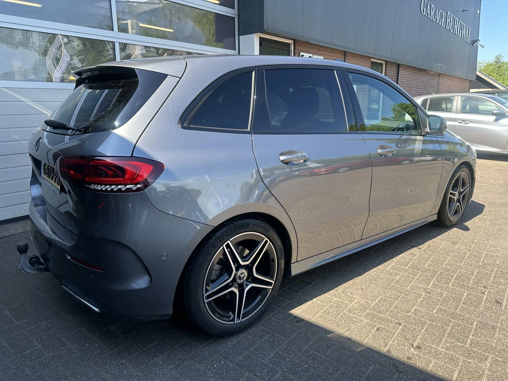 Hoofdafbeelding Mercedes-Benz B-Klasse