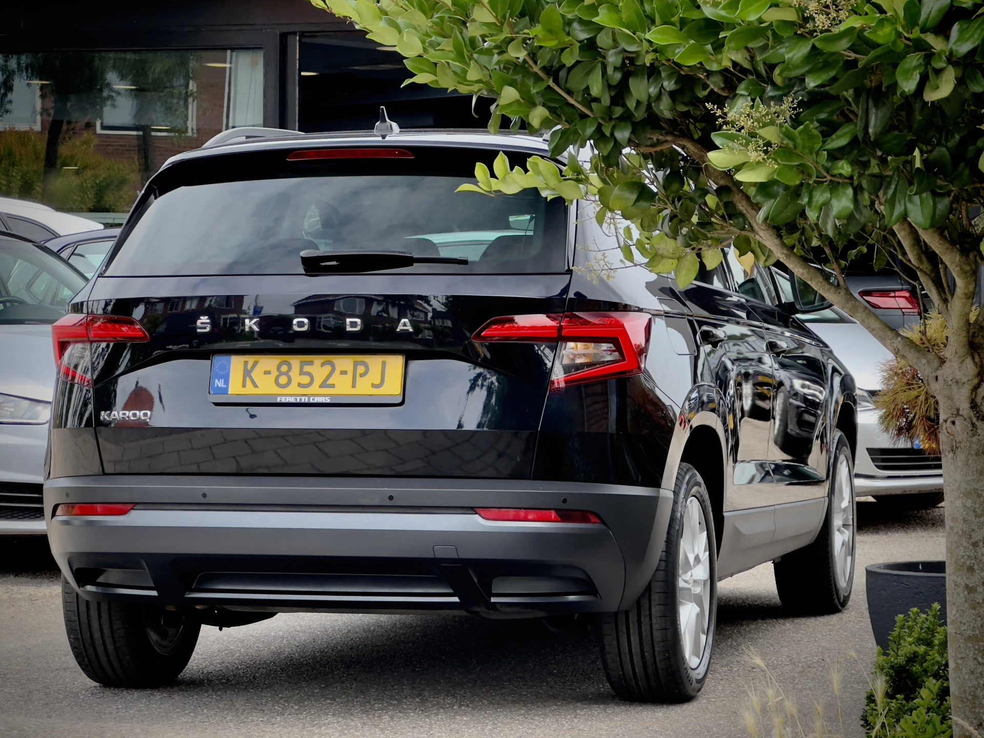 Hoofdafbeelding Škoda Karoq
