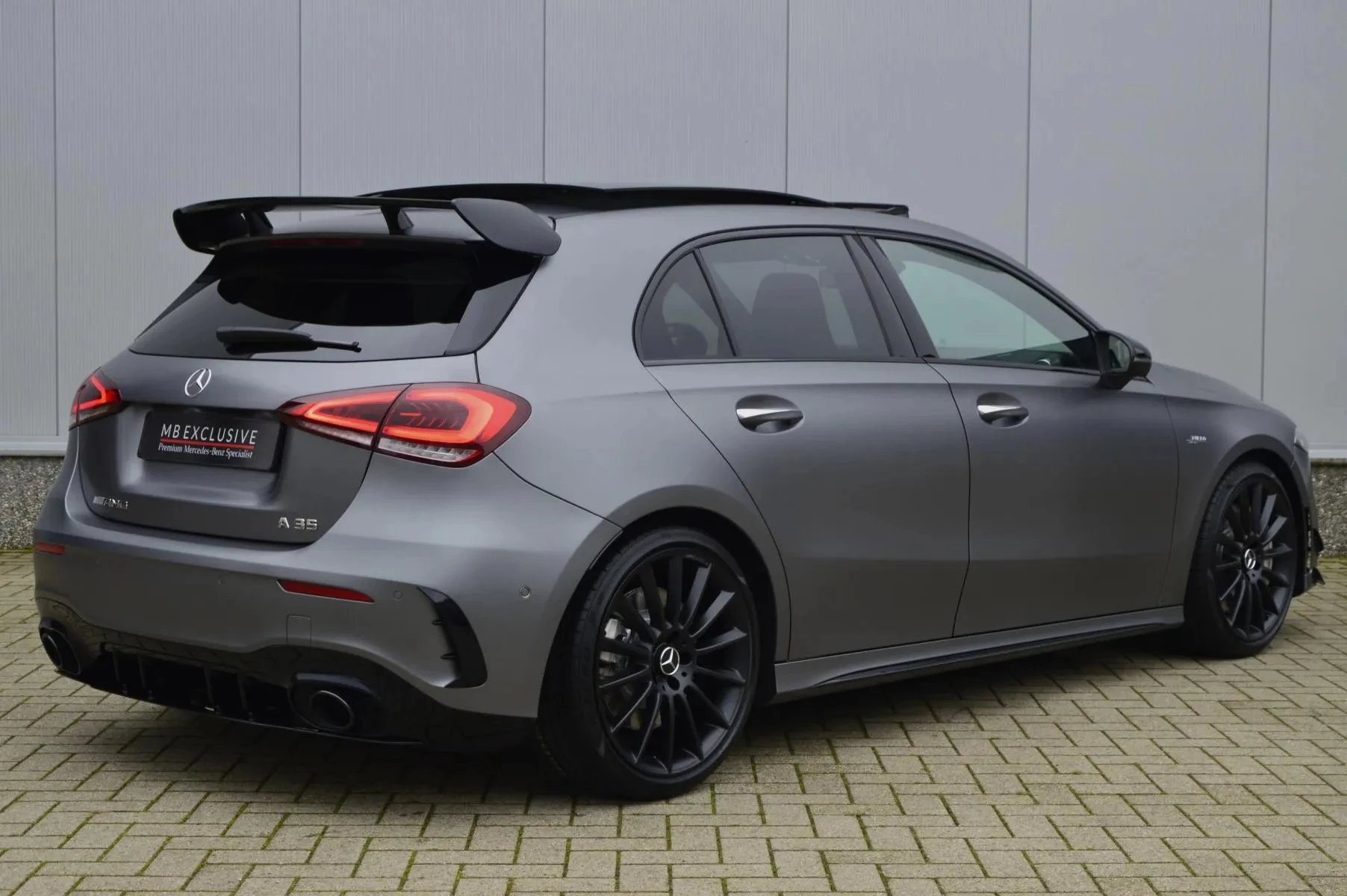 Hoofdafbeelding Mercedes-Benz A-Klasse