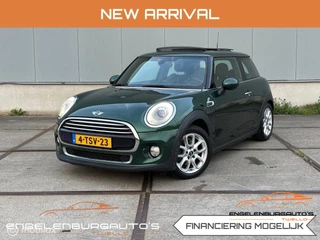 MINI 3-Deurs 1.5 Cooper Chili panoramadak, eerste eigenaar