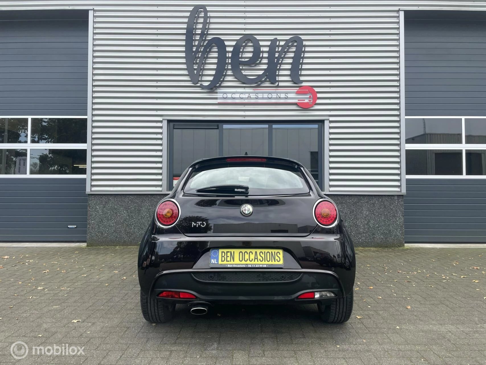 Hoofdafbeelding Alfa Romeo MiTo