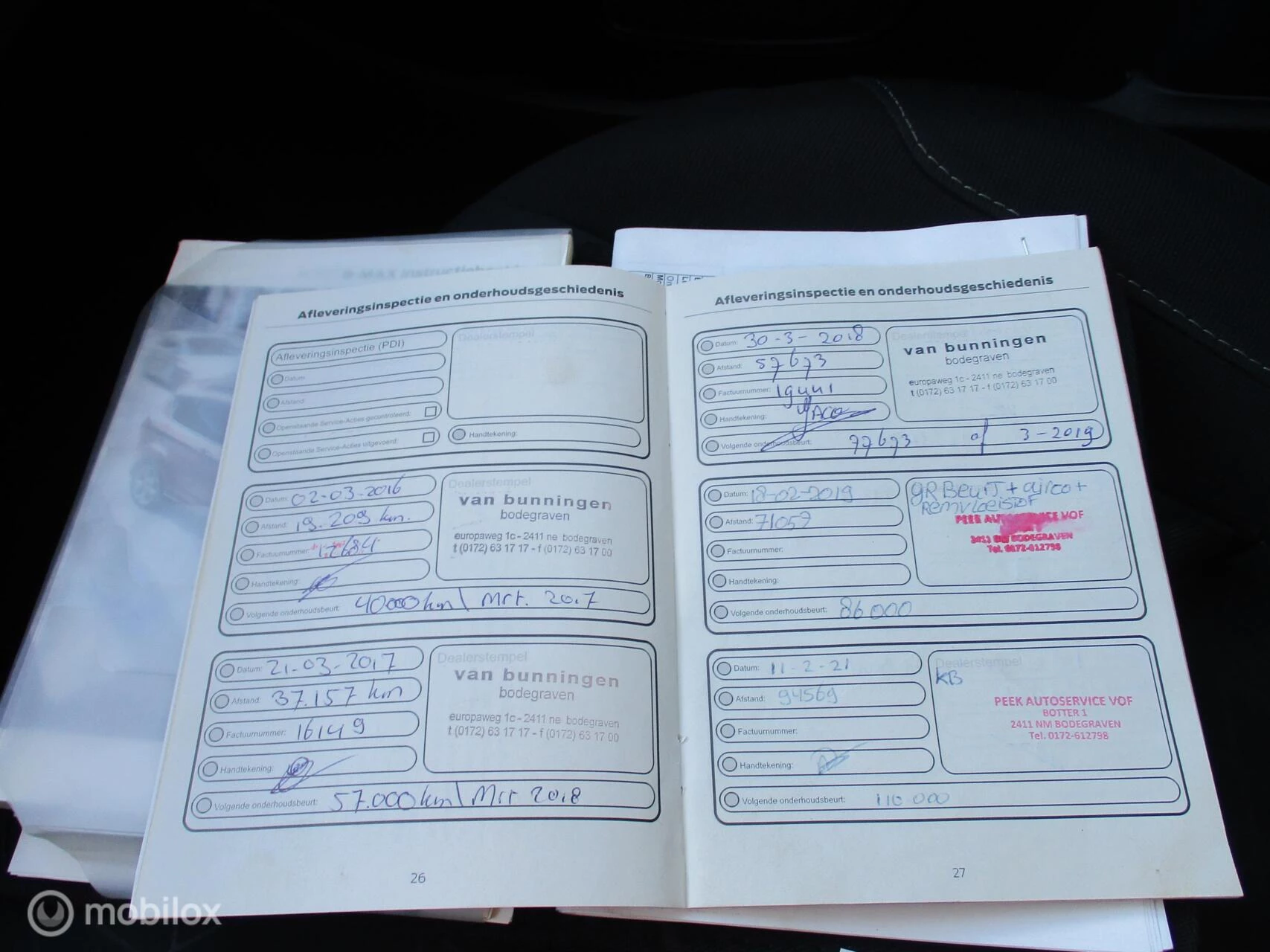 Hoofdafbeelding Ford B-MAX