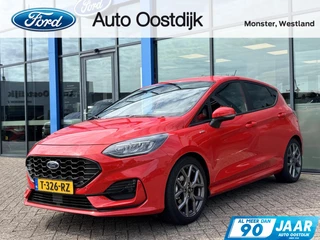 Ford Fiesta 1.0 EcoBoost Hybrid ST-Line X 125PK Camera Digital Dashboard Carplay Climate Navi Cruise Control Parkeersensoren LED *Nieuwstaat*