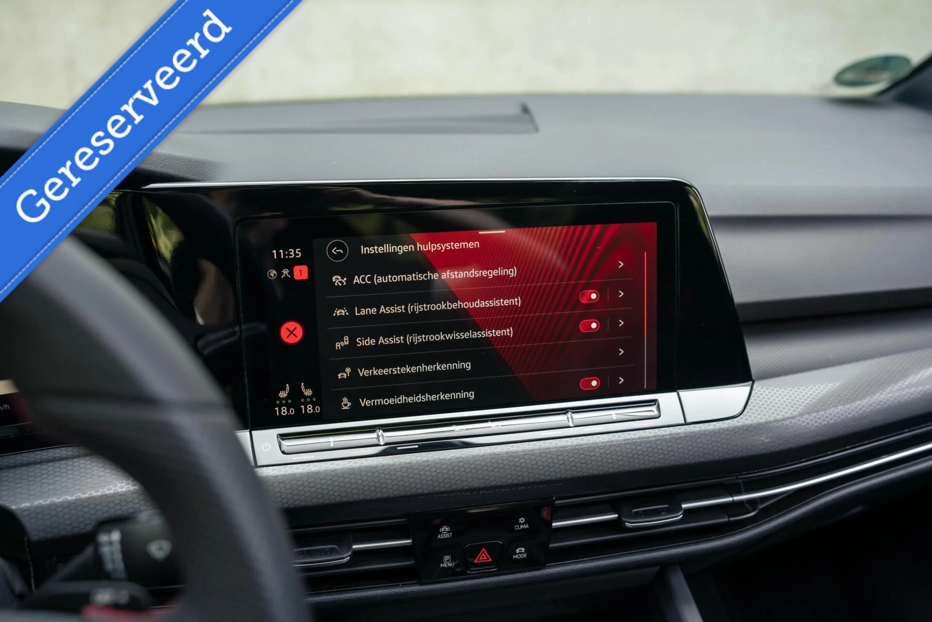 Hoofdafbeelding Volkswagen Golf