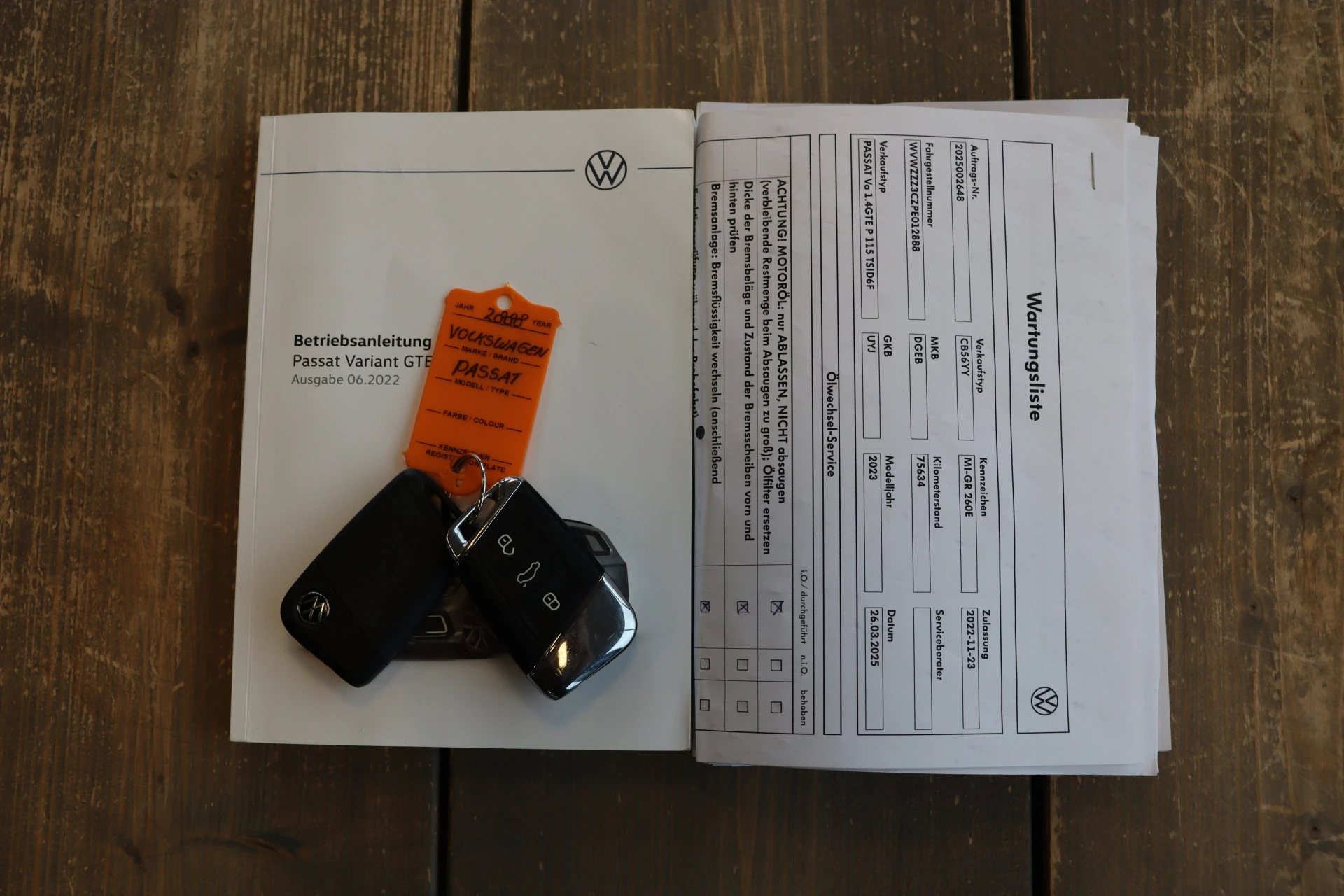 Hoofdafbeelding Volkswagen Passat