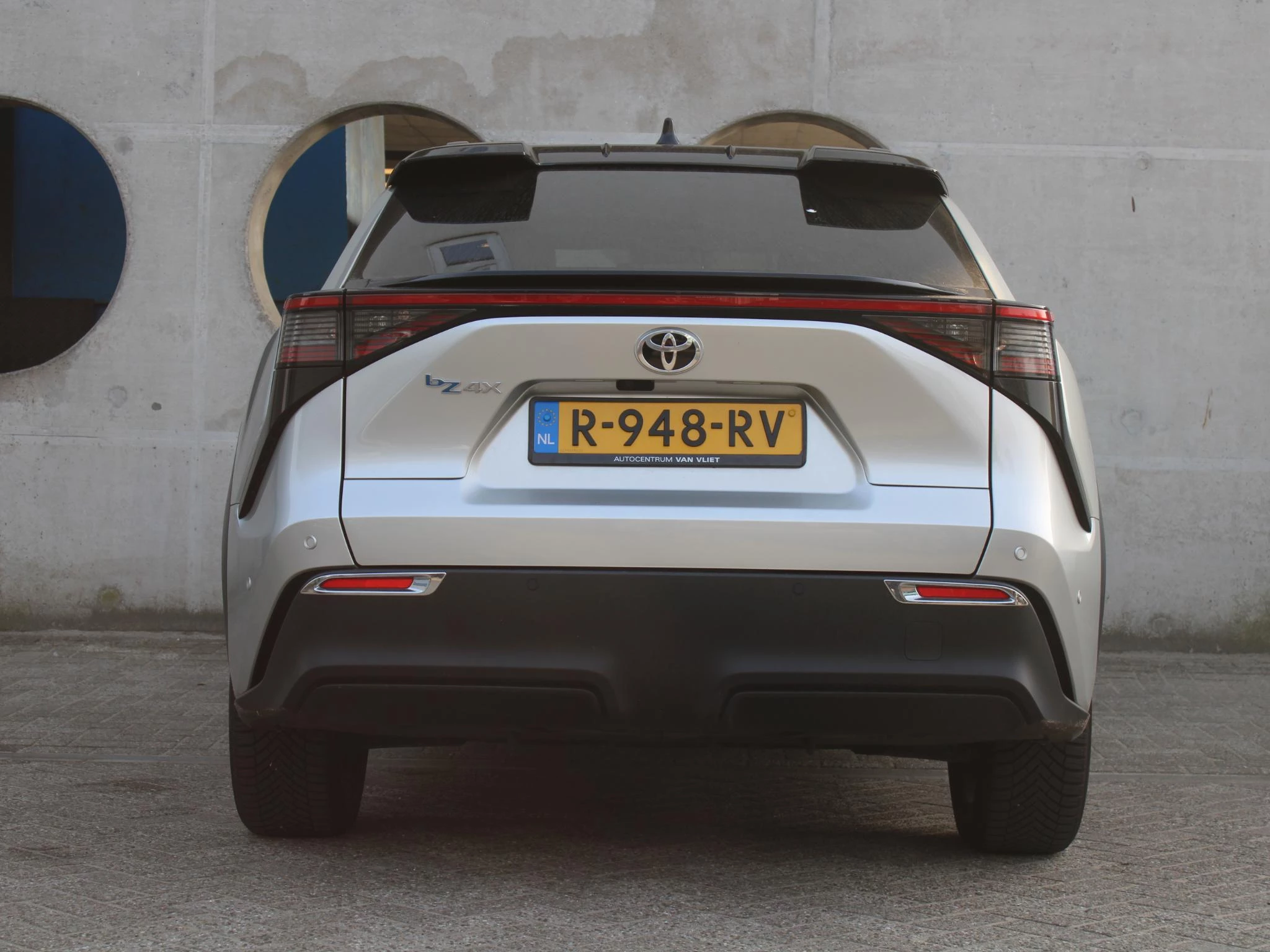 Hoofdafbeelding Toyota bZ4X