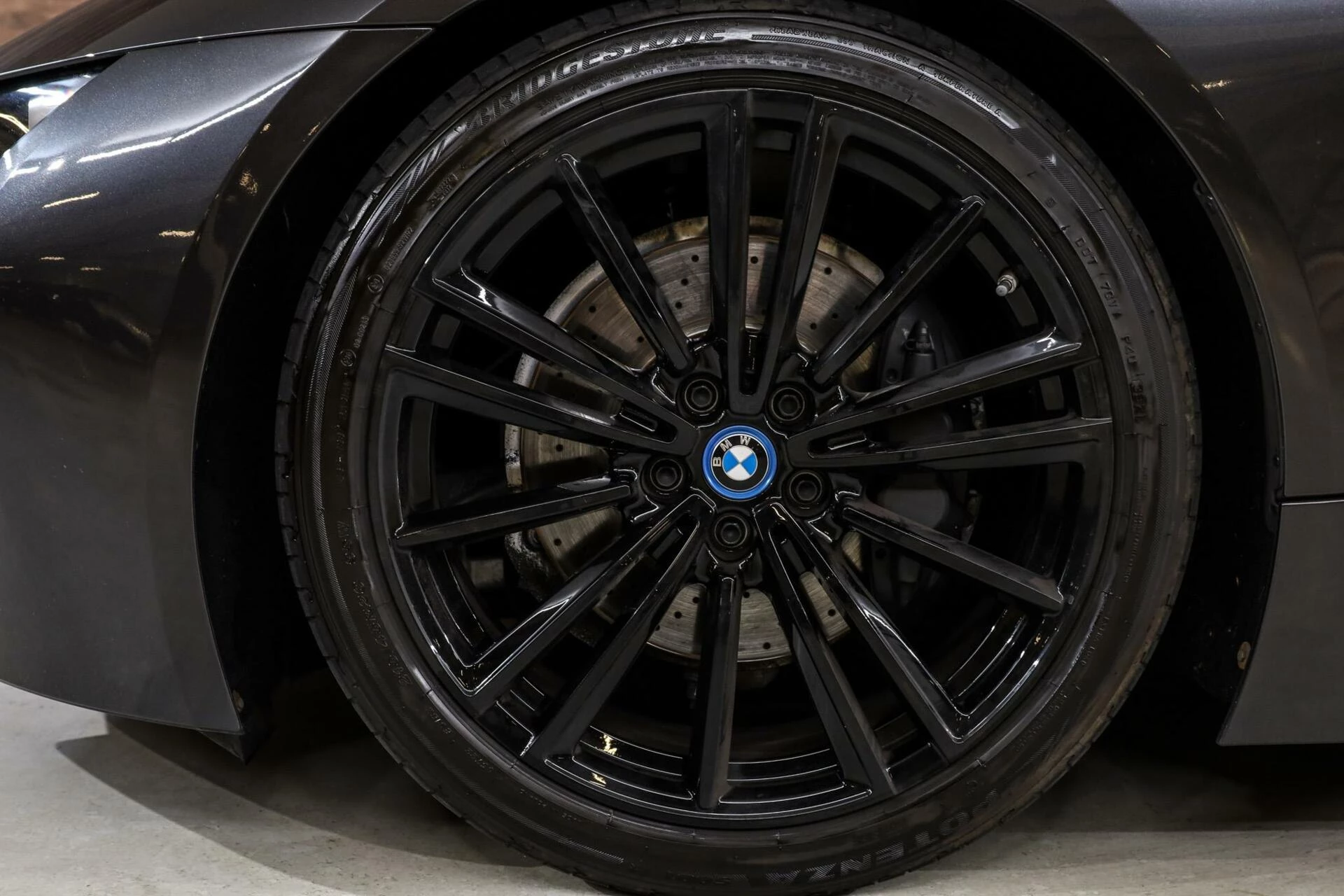 Hoofdafbeelding BMW i8