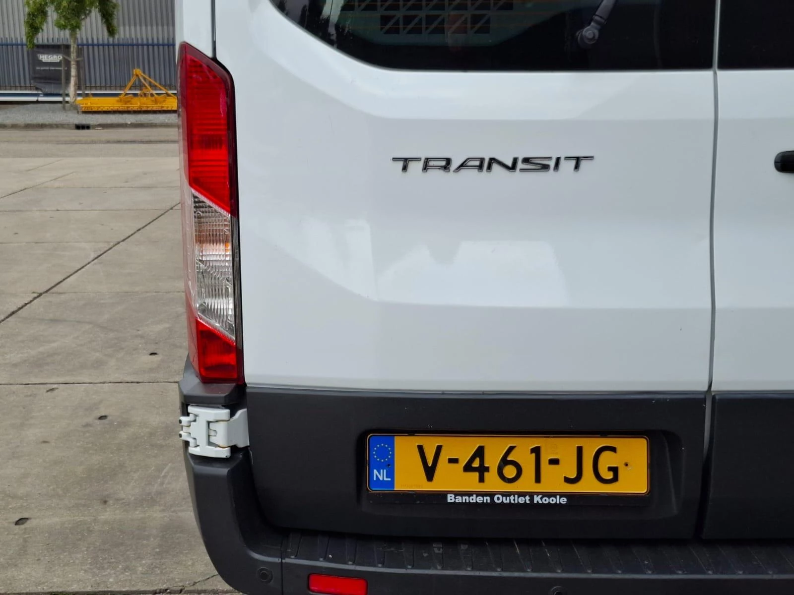 Hoofdafbeelding Ford Transit