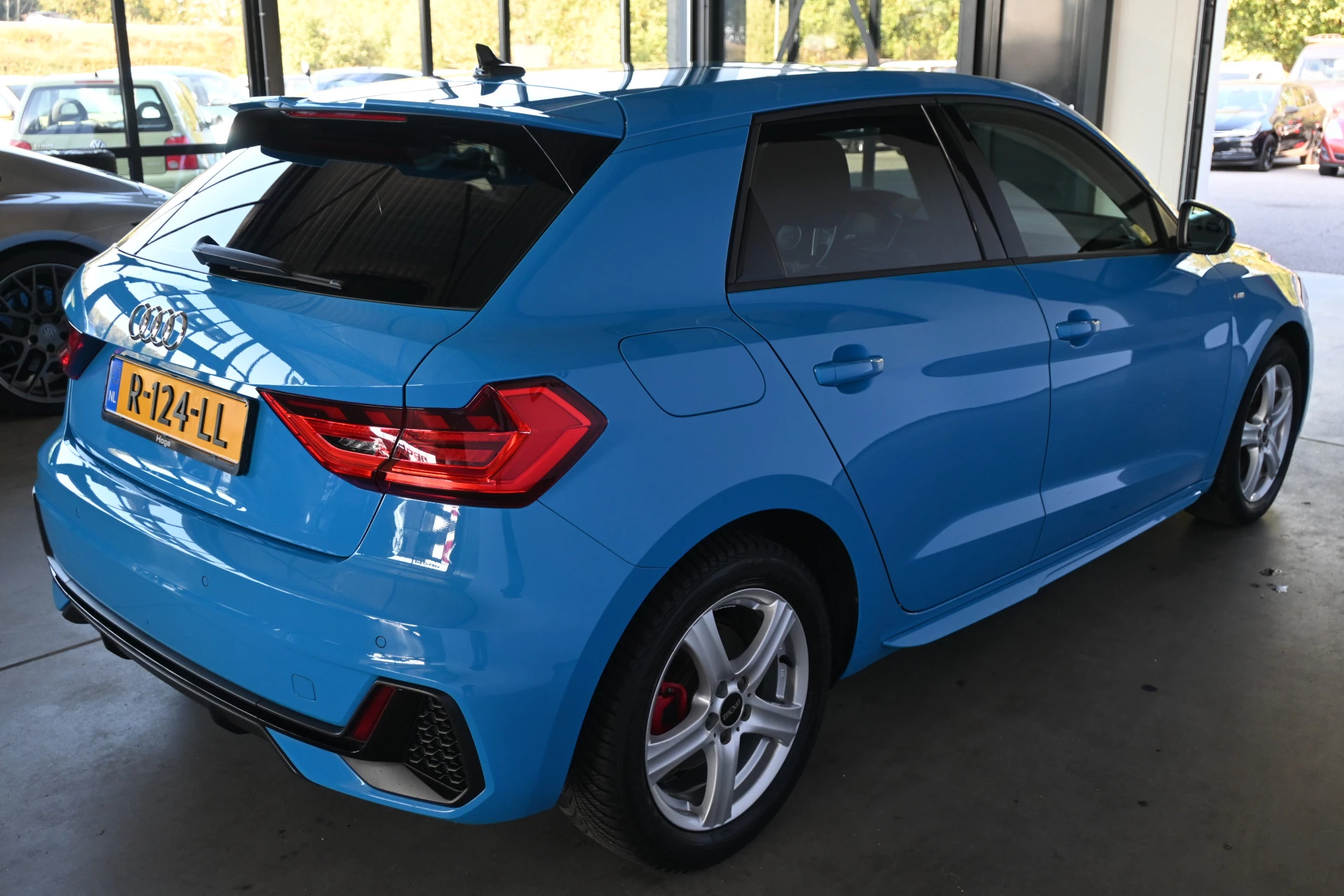 Hoofdafbeelding Audi A1 Sportback