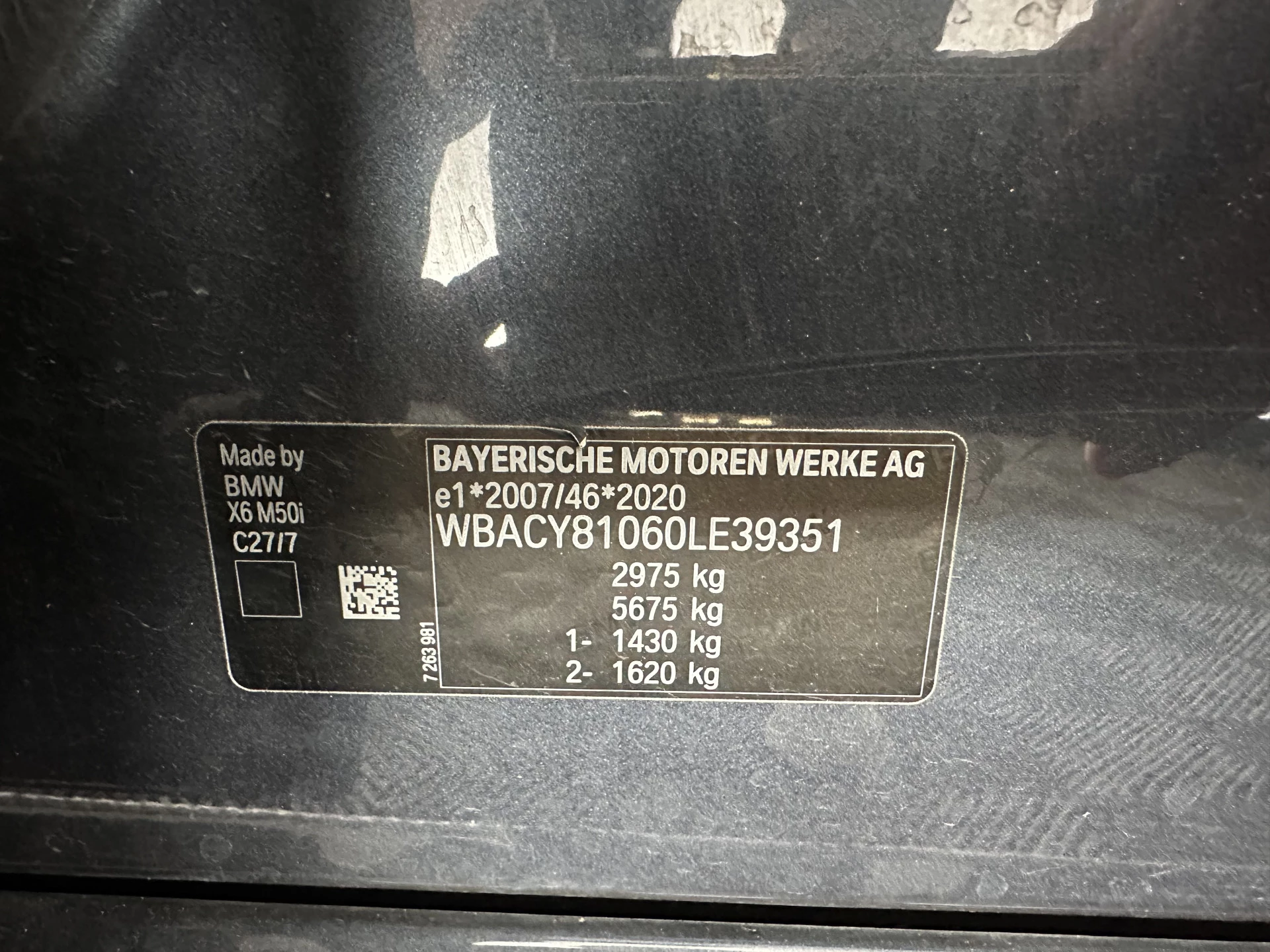 Hoofdafbeelding BMW X6