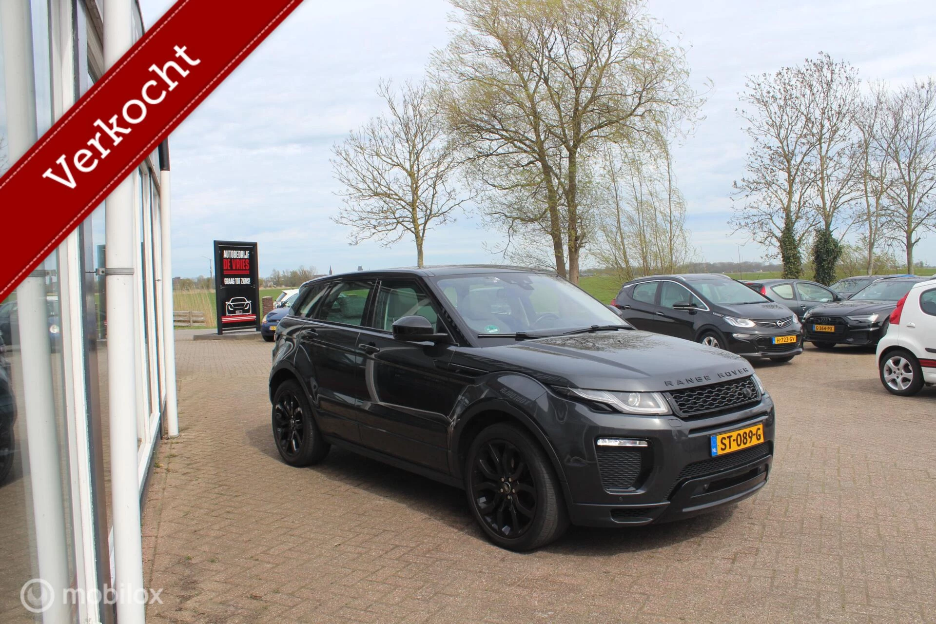 Hoofdafbeelding Land Rover Range Rover Evoque