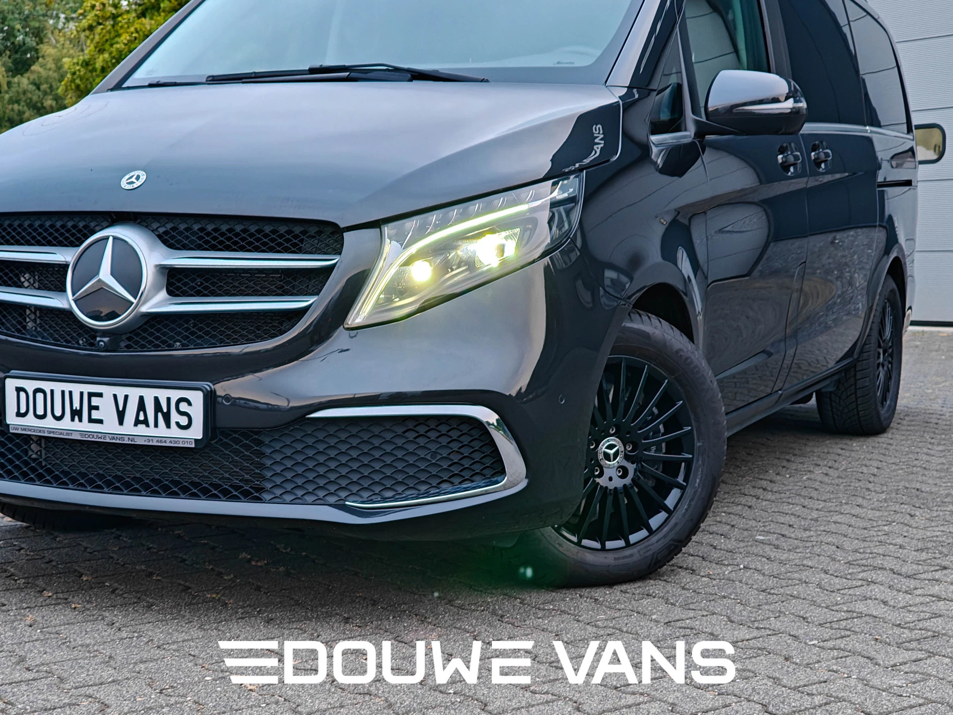 Hoofdafbeelding Mercedes-Benz V-Klasse