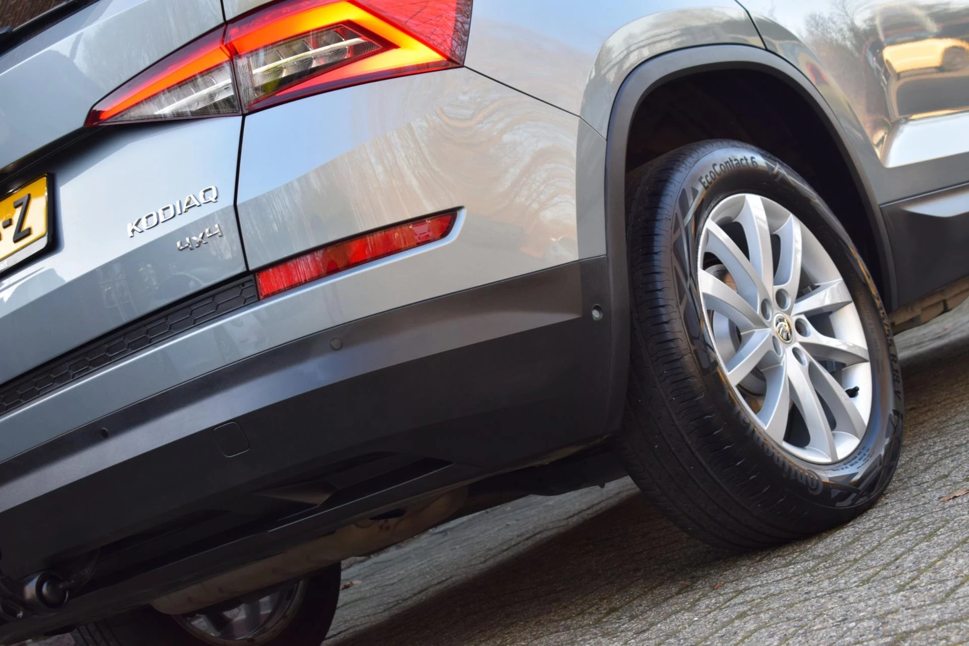 Hoofdafbeelding Škoda Kodiaq
