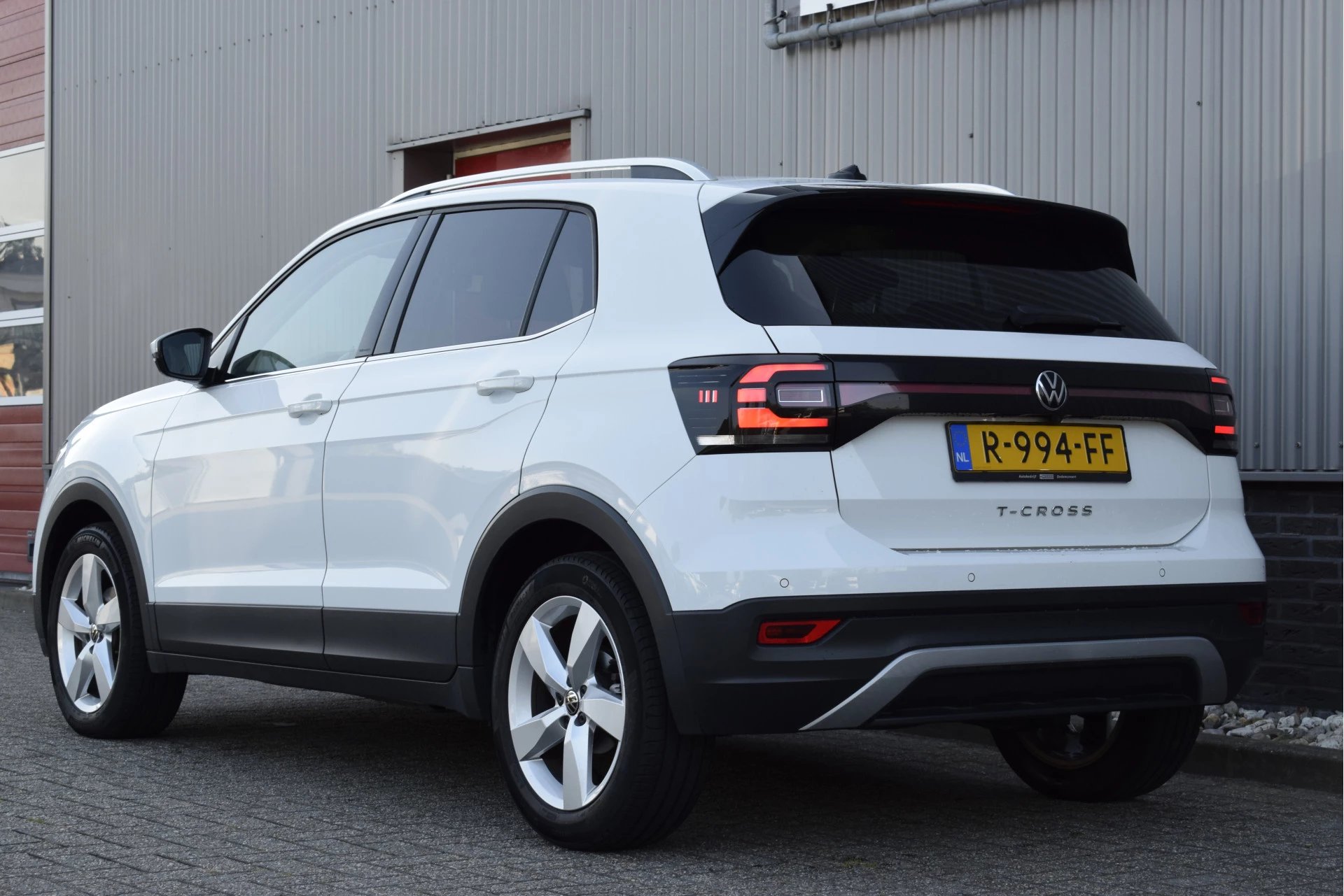 Hoofdafbeelding Volkswagen T-Cross