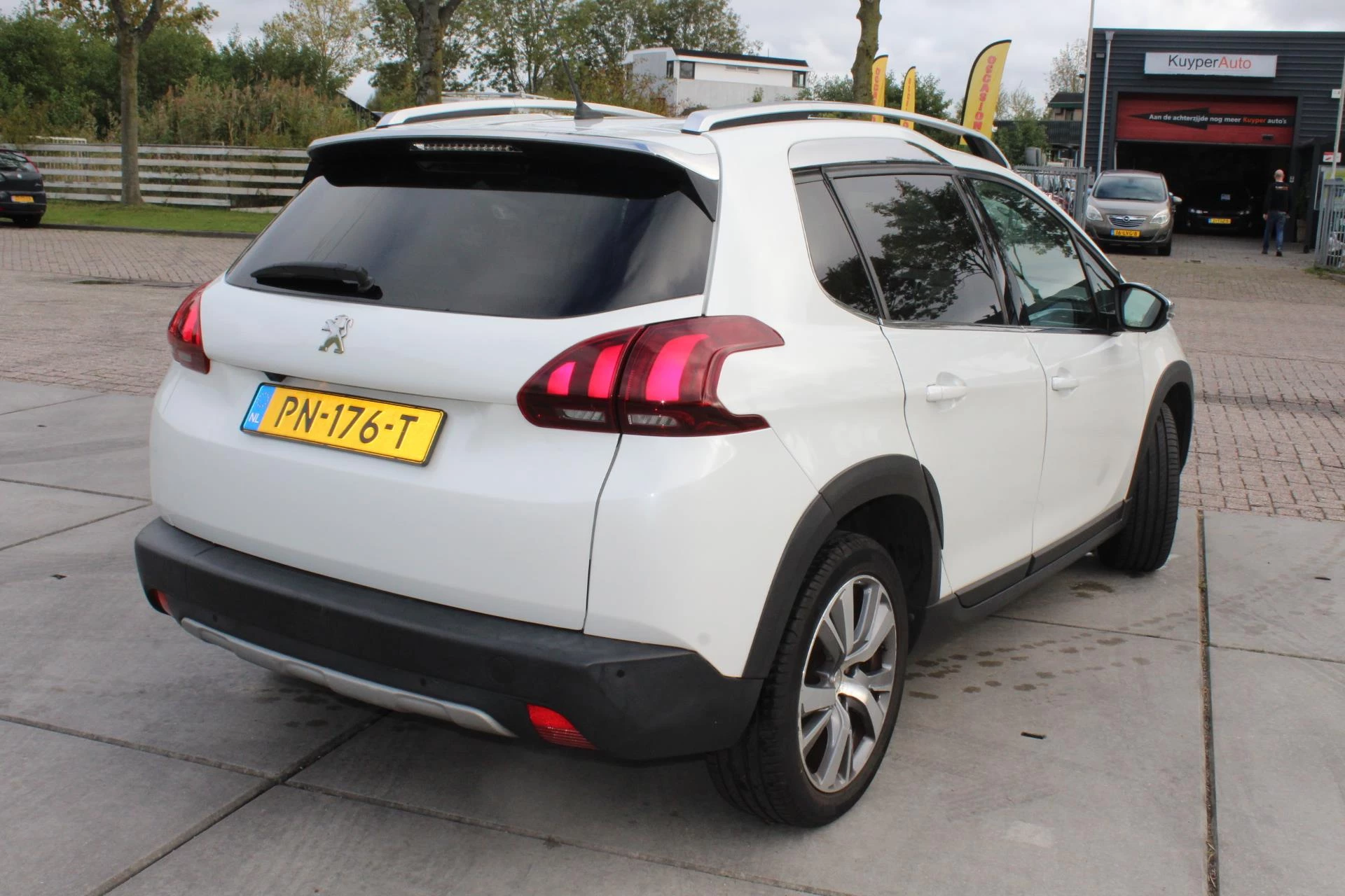 Hoofdafbeelding Peugeot 2008