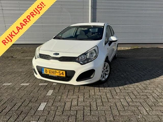 Hoofdafbeelding Kia Rio Kia Rio 1.2 CVVT ComfortLine, 5drs,airco, elec ramen /spiegels, nwe APK/service