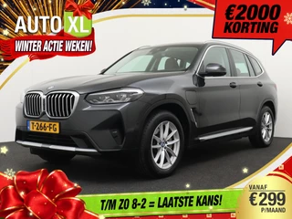 BMW X3 xDrive30e M-Sportstoelen/Leder 360*Camera Stoelverwarming