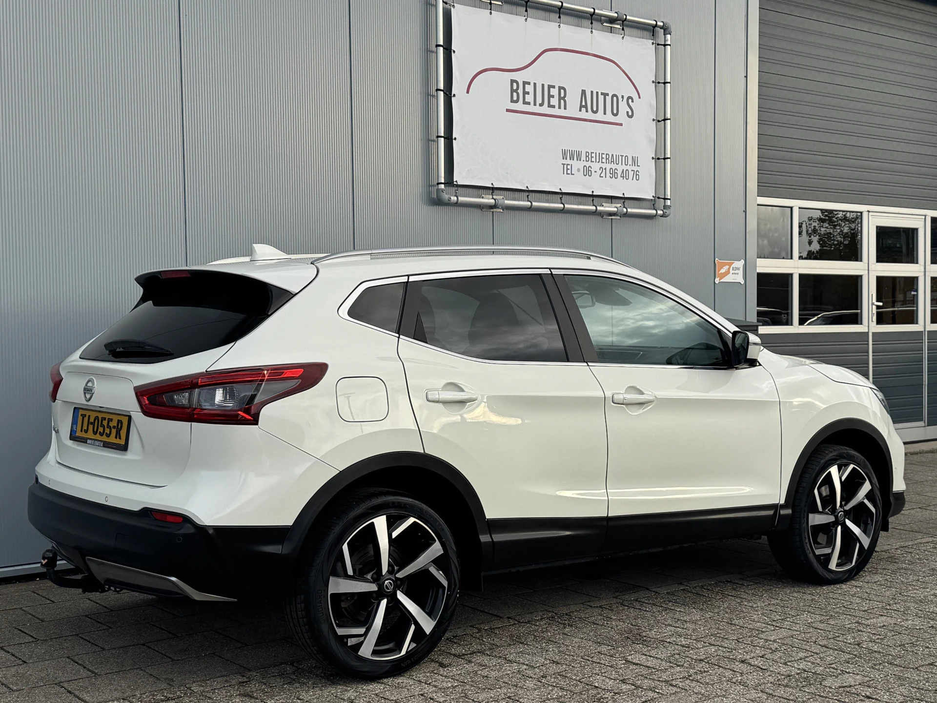 Hoofdafbeelding Nissan QASHQAI