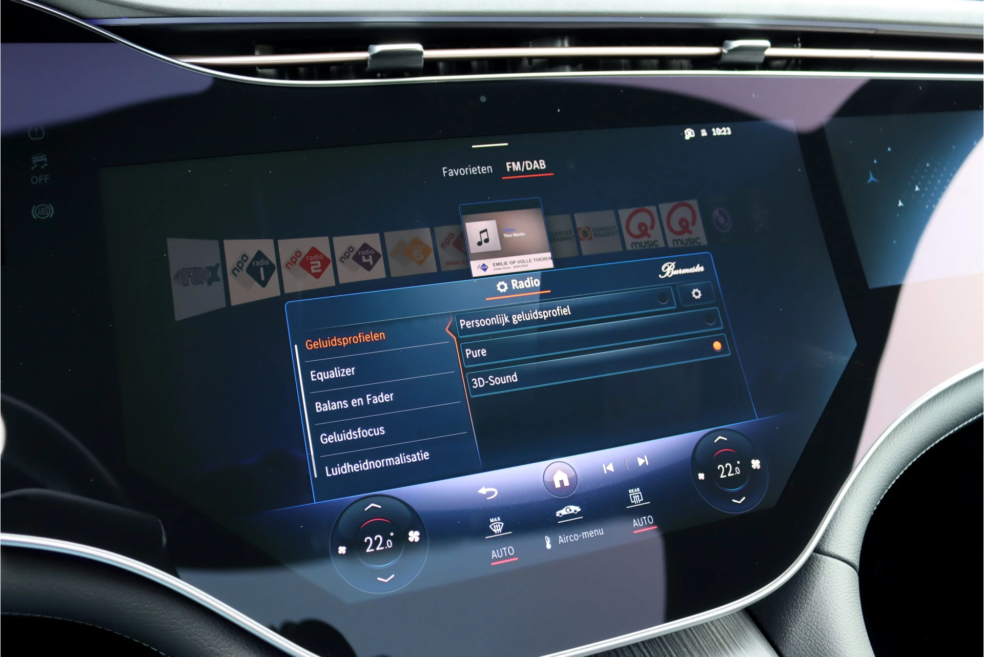 Hoofdafbeelding Mercedes-Benz EQS