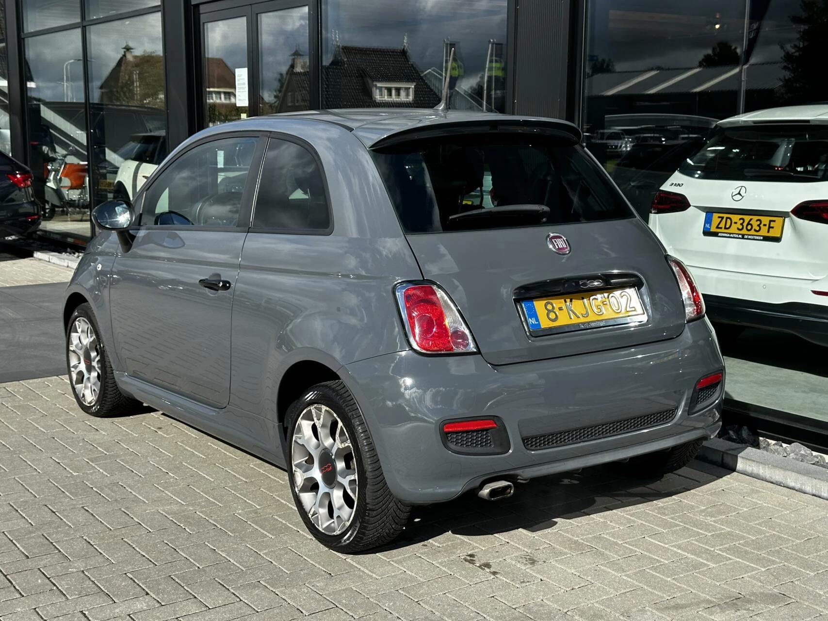 Hoofdafbeelding Fiat 500