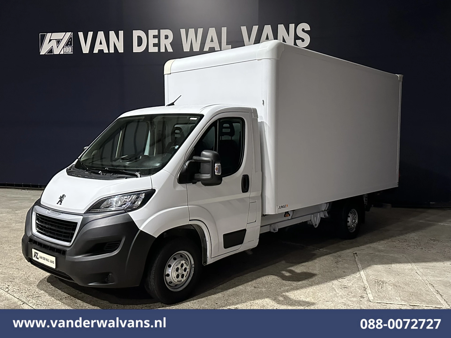 Hoofdafbeelding Peugeot Boxer