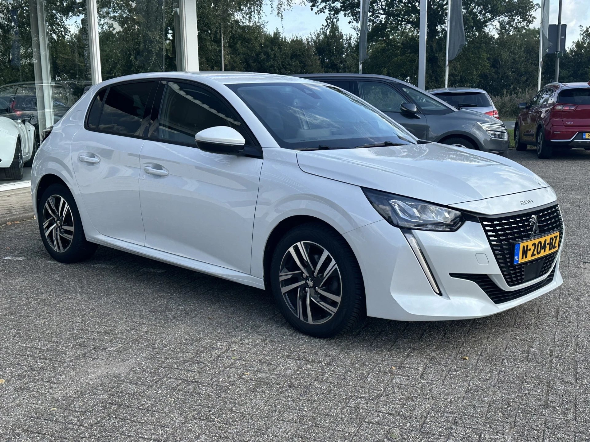 Hoofdafbeelding Peugeot 208