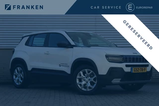 Hoofdafbeelding Jeep Avenger Jeep Avenger 1.2 Altitude | JBL | Navigatie | Adaptieve Cruise | Cruise | Stoelverwarming | Led