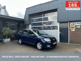 Hoofdafbeelding Dacia Logan Dacia Logan MCV 0.9 TCe Bi-Fuel LPG-3 TREKH/CARPLAY *ALL-IN PRIJS*