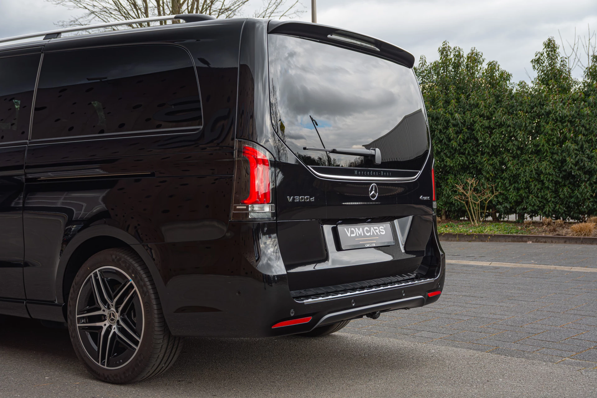 Hoofdafbeelding Mercedes-Benz V-Klasse
