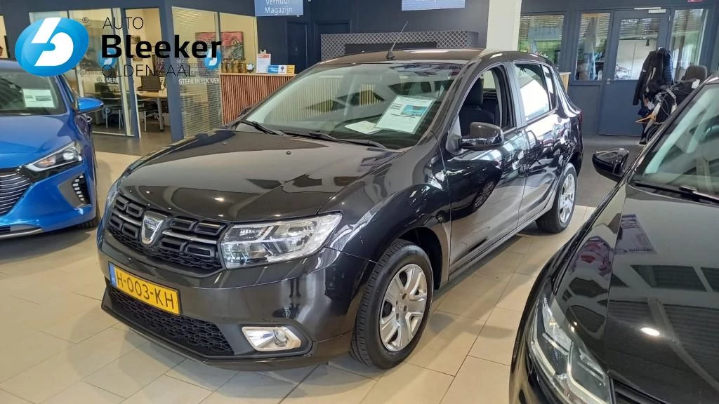 Hoofdafbeelding Dacia Sandero